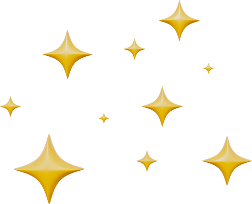 Stars 3D Icon