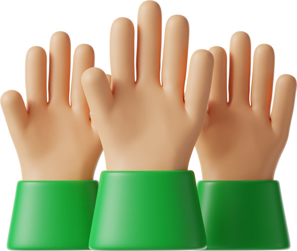 Volunteer 3D Icon