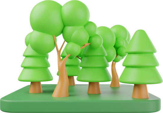 3D Forest